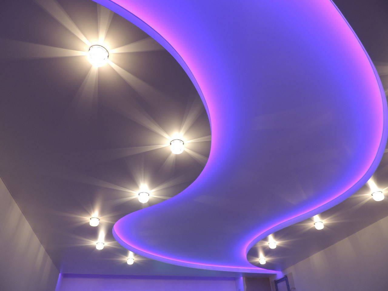 Светодиодная подсветка для потолка