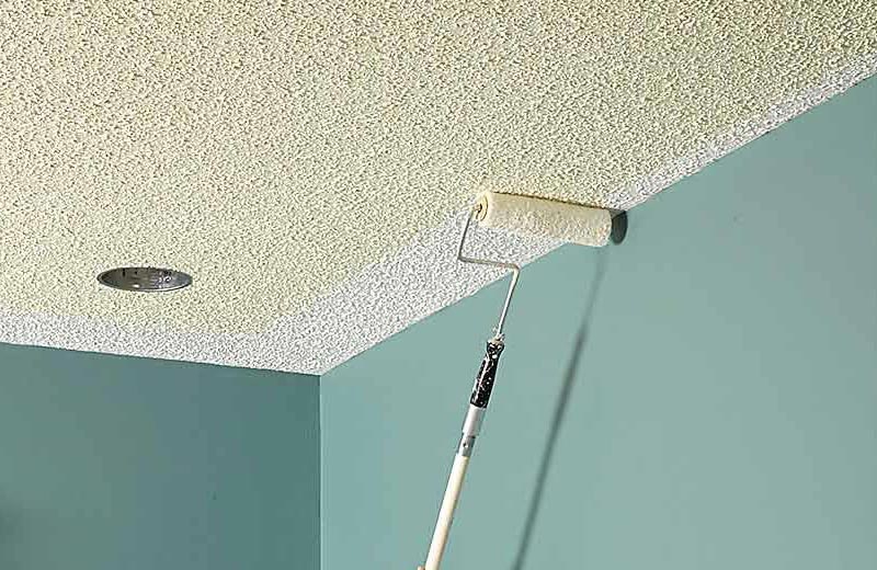 водоэмульсионная краска для потолка