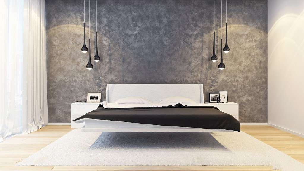 Обои для спальни - красивые идеи дизайна